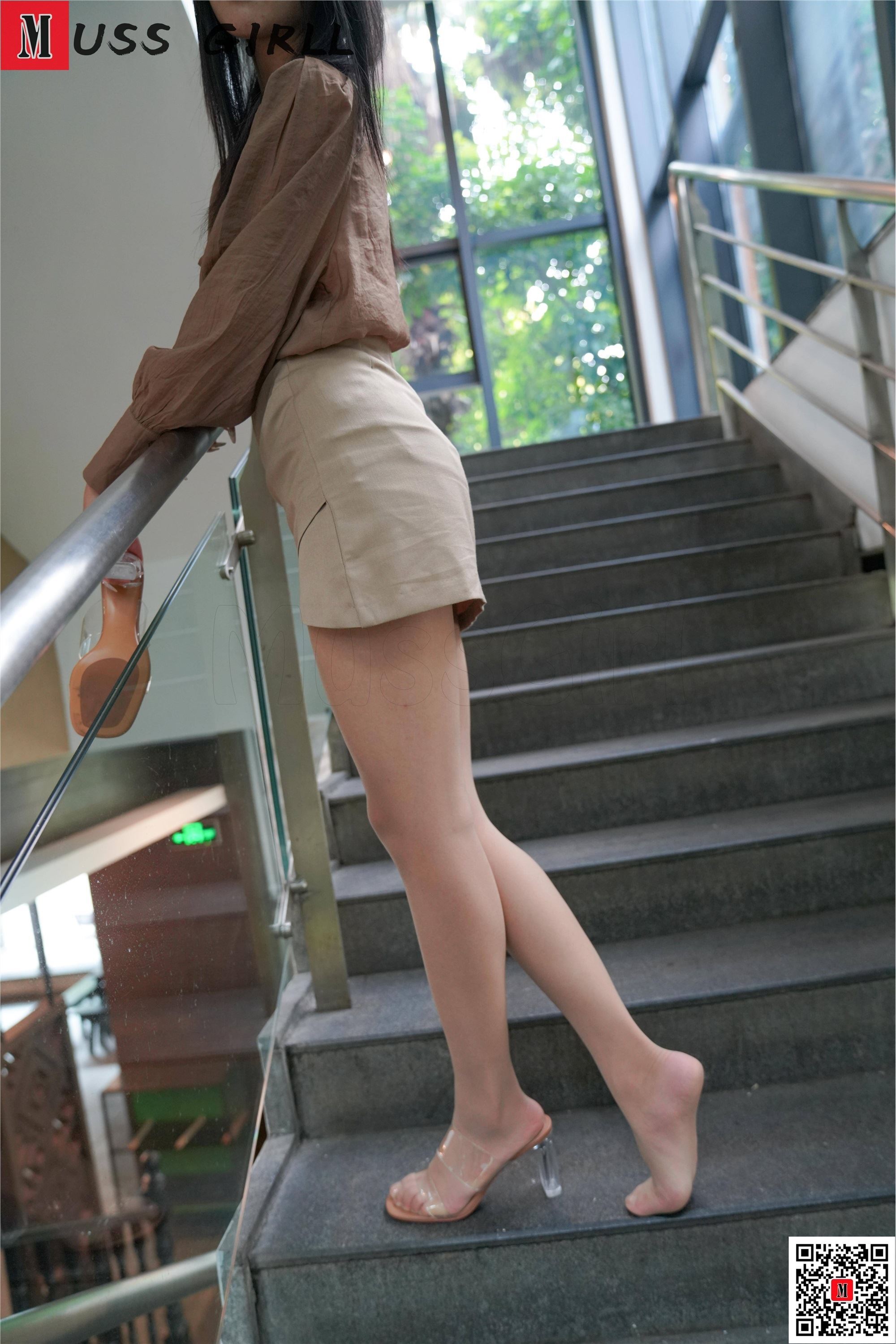 MussGirl慕丝女郎  NO.714 欣欣